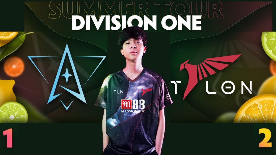 Talon Esports debuts their first match in Division I with a win cover image