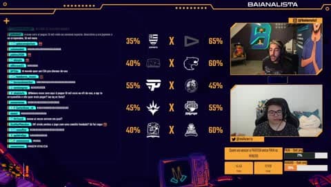 Live do Baianalista - Foto: Reprodução/Baiano