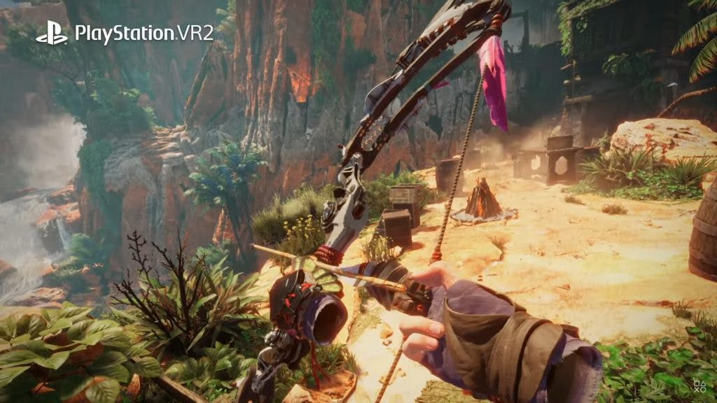 Horizon: Call of the Mountain is a brand new game for Playstation VR2