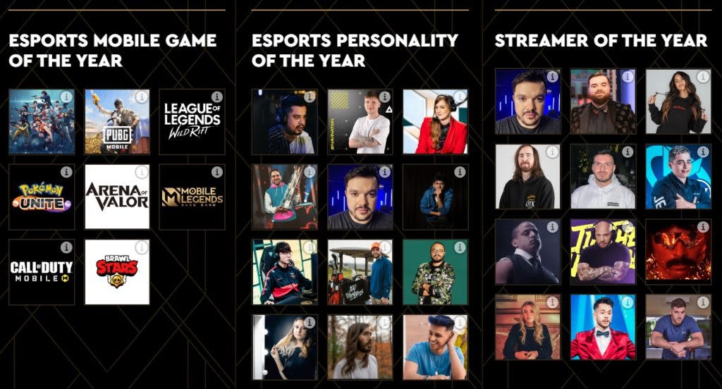 Visit the EsportsAwards website to <a href="https://esportsawards.com/vote/">cast your vote</a>.