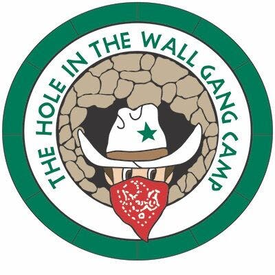 "Hole in the Wall Gang Camp" Logo