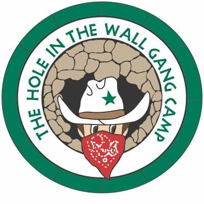 "Hole in the Wall Gang Camp" Logo