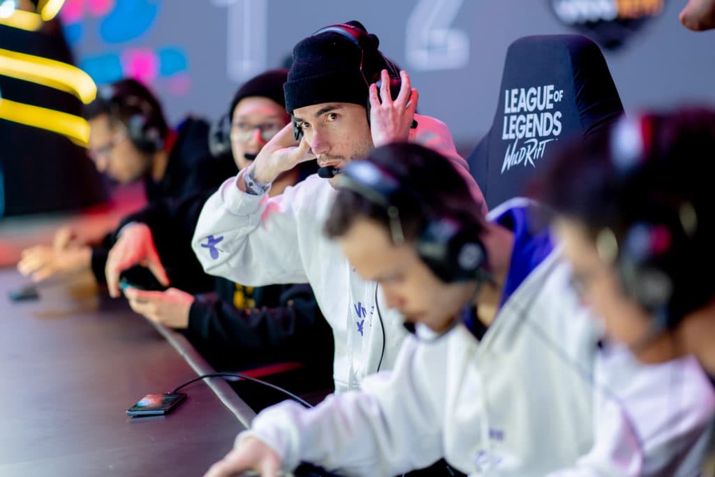 Jogadores da Vivo Keyd - Foto: Bruno Alvares e César Galeão/Riot Games