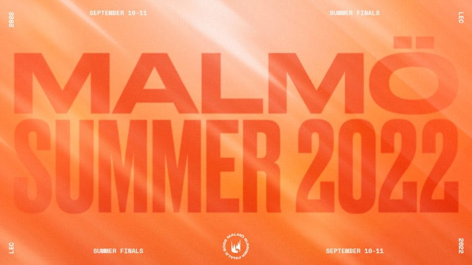 LEC 2022 Summer finals set to be held in Malmö, Sweden: First Roadshow in 3 years cover image