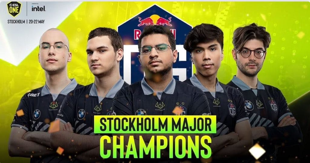 OG, your Stockholm Major 2022 champions