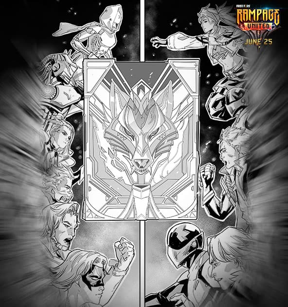 Capa do quadrinho "Redenção: Uni-vos"