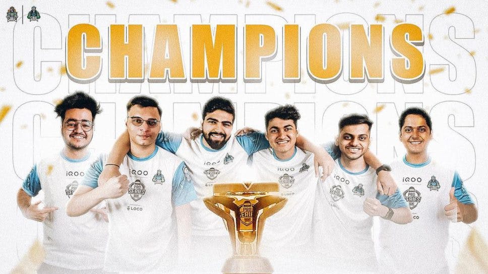 Team Soul top points table to become champions of BMPS Season 1 cover image