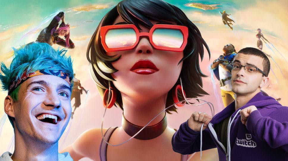 Ninja, NickEh30, and more streamers react to  Fortnite season 3: “No one does it like Epic Games!” cover image