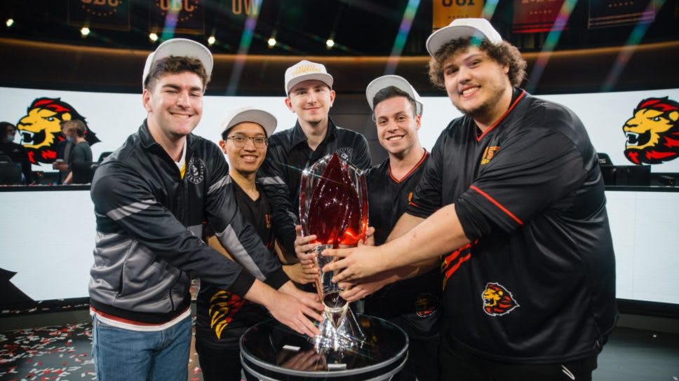 UST Esports wins 2022 CLoL Championship after 3-0 sweep over Bay State cover image