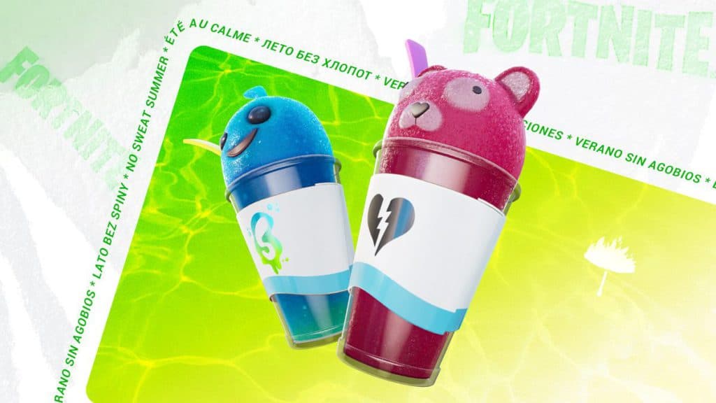 Exclusive No Sweat Summer back bling