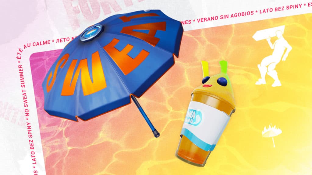 No Sweat Summer progressive rewards