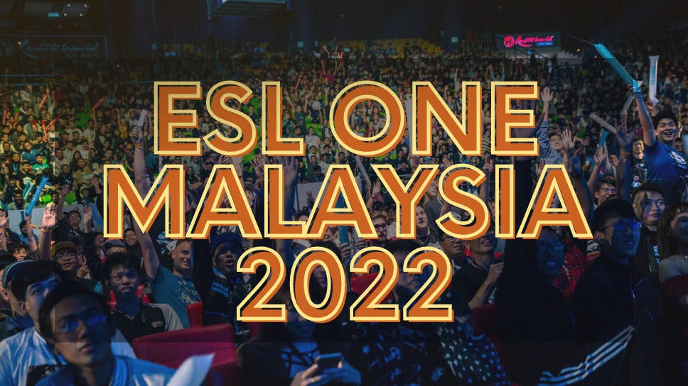 ESL One Malaysia 2022: Full Schedule, Results, Where to watch, and more cover image