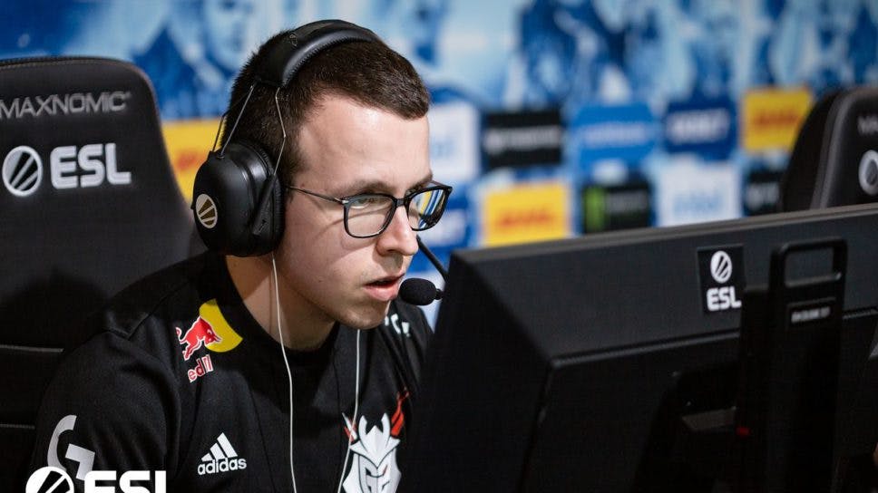 Amanek parts ways with G2, reported to join LDLC cover image