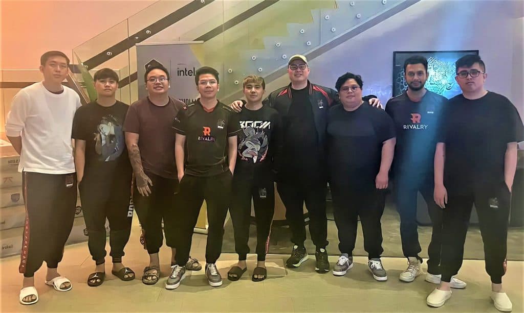 The BOOM Esports family