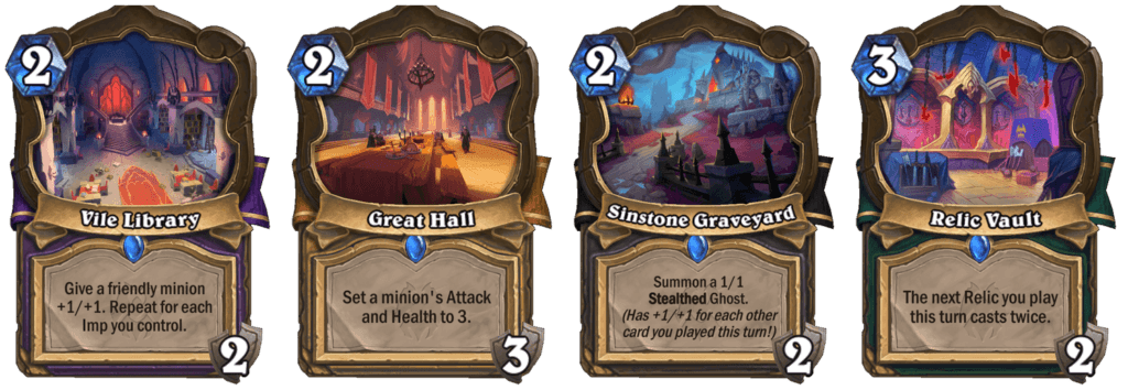 <a href="https://esports.gg/news/hearthstone/hearthstone-mini-set-for-murder-at-castle-nathria-arriving-next-week/">Murder at Castle Nathria Hearthstone</a> Locations - Warlock Paladin Rogue Demon Hunter