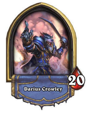 Darius Crowley new Duels Hero