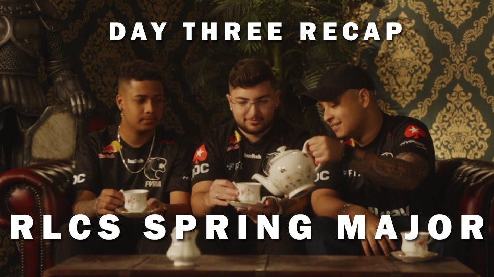 RLCS Spring Major Day 3: G2, FaZe Clan, and 2 more out of Major cover image