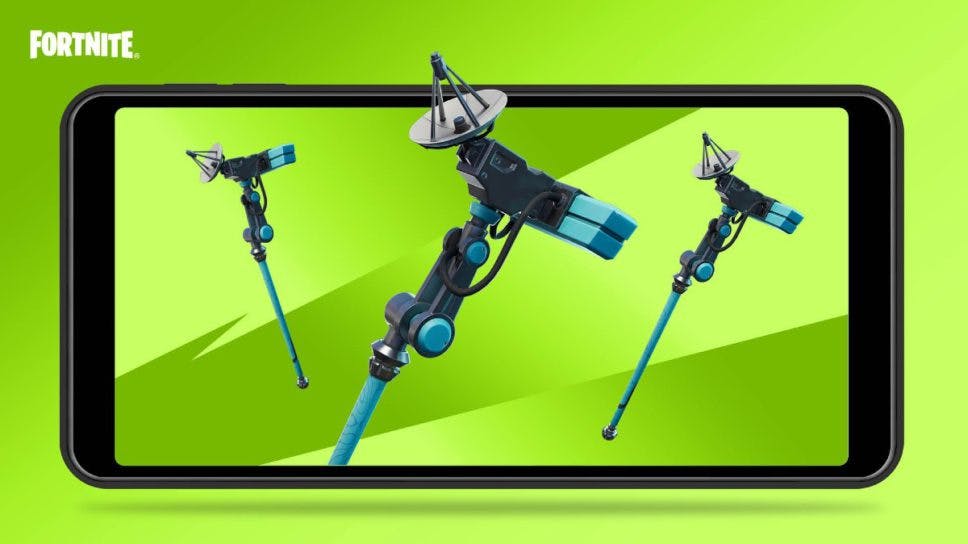 Fortnite Dish-stroyer Pickaxe: How to unlock via GeForce NOW cover image