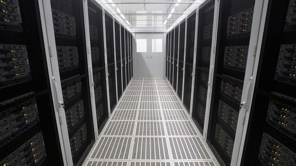 Dota 2's servers in Luxembourg (Image via Valve)