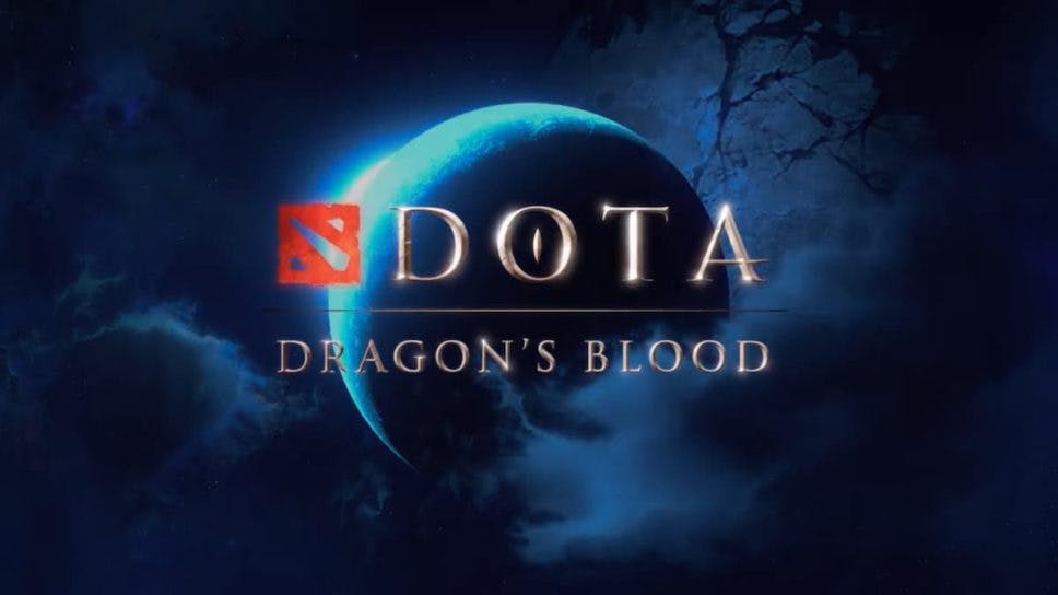 Dota Dragon’s Blood Book 3 gets its first trailer cover image