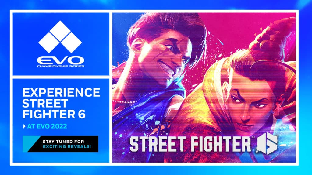 Evo 2022 information. Image via Capcom and Evo.