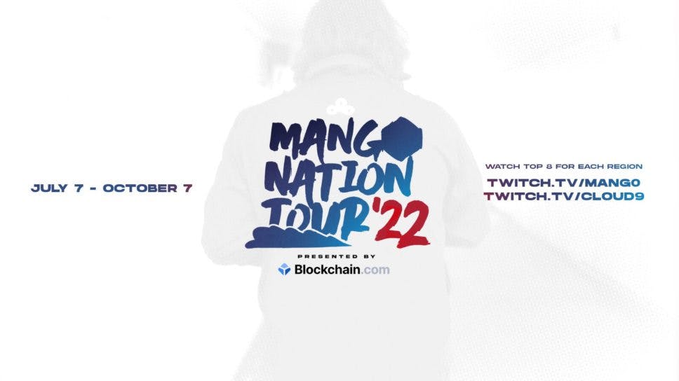 C9 Mang0 Nation Tour announced for Super Smash Bros. Melee players cover image