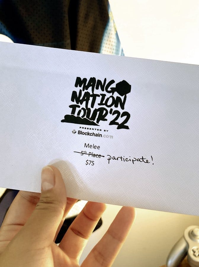 C9 Mang0 Nation Tour participation information. Image via Cloud9.