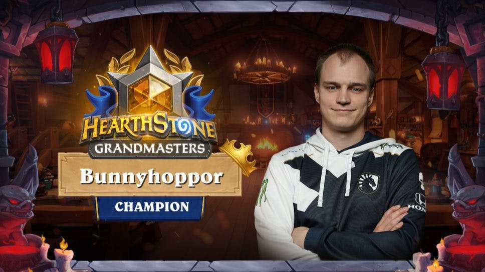 Bunnyhoppor becomes Hearthstone Grandmasters: Last Call Week 1 champion! cover image