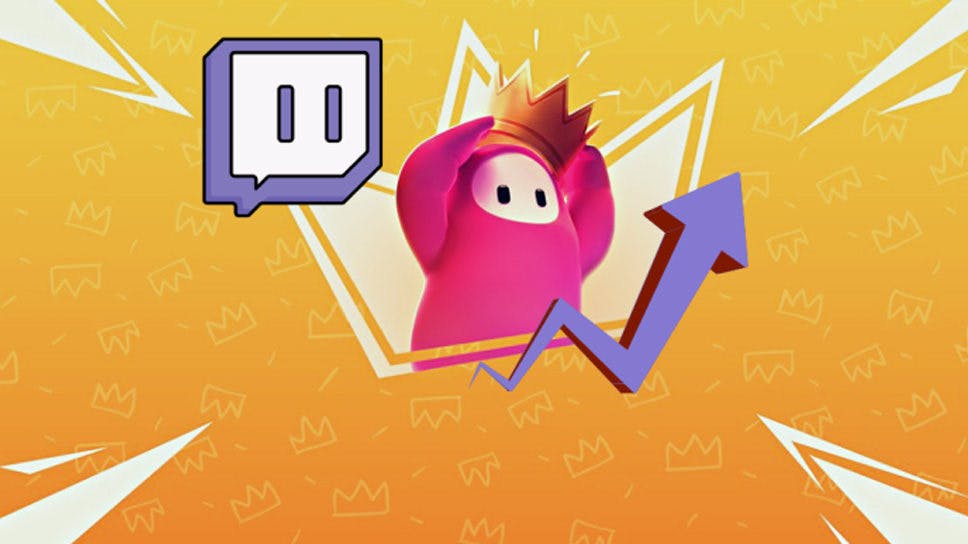 Fall Guys sees 500% watch hours increase on Twitch following f2p launch cover image