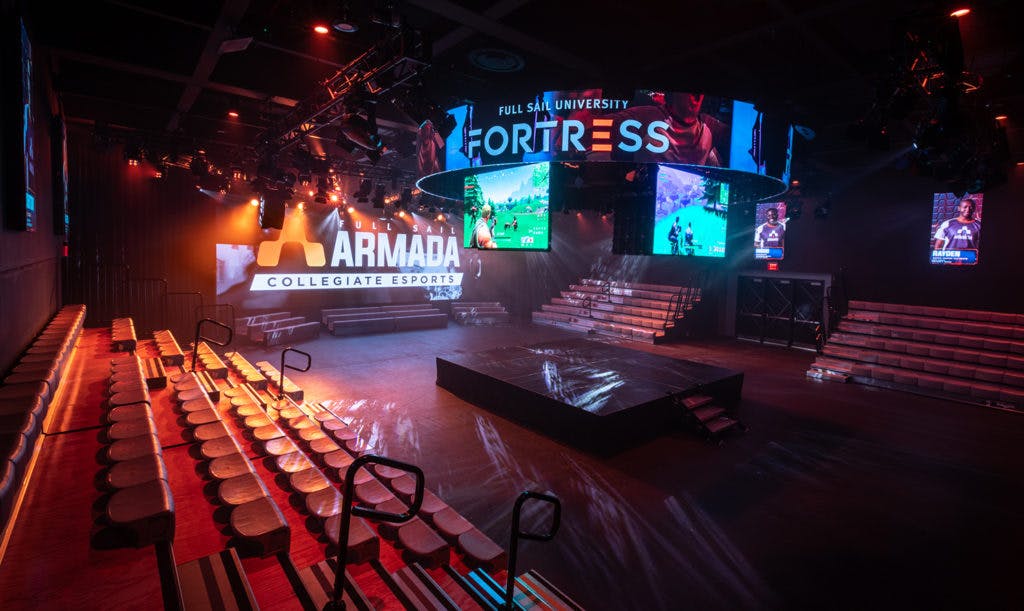 The Full Sail Armada Collegiate team plays out of the Fortress