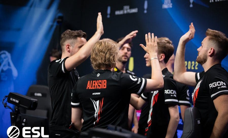 Backs against the wall, G2 step up their performance at IEM Cologne cover image