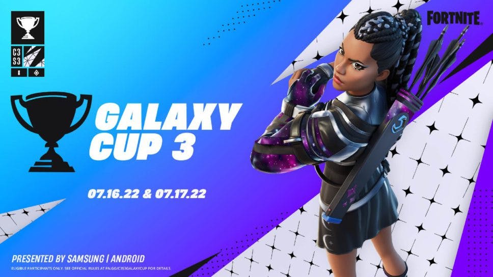 Fortnite Galaxy Cup 3 tournament: How to win the Evolved skin | Esports.gg