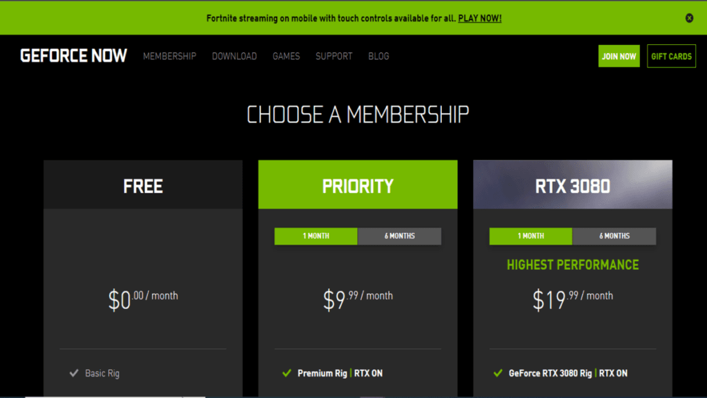 Fortnite GeForce Now Players Are Getting a New Pickaxe For Free