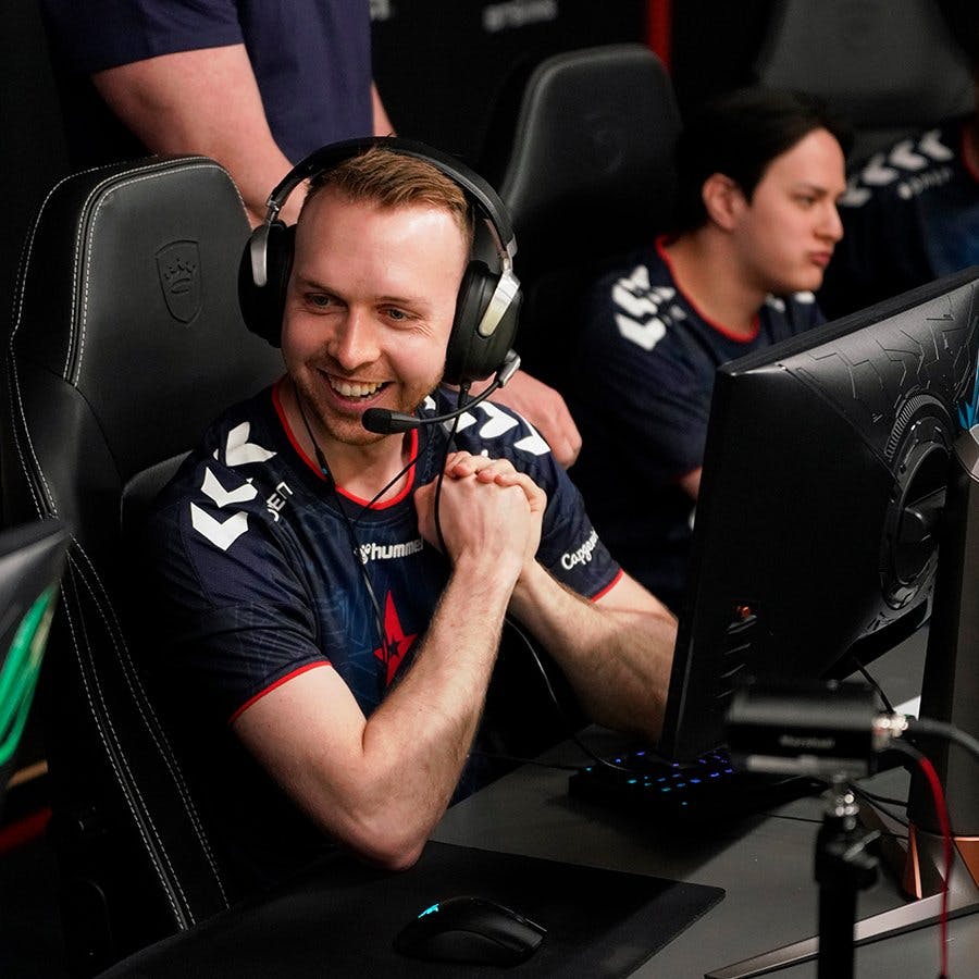 Astralis CadiaN lists <a href="https://esports.gg/news/cs-go/astralis-blamef/">Cloud9 and Navi </a>above FaZe as favorites for IEM Cologne 2022. Image Credit: <a href="https://twitter.com/AstralisCS">Astralis</a>.