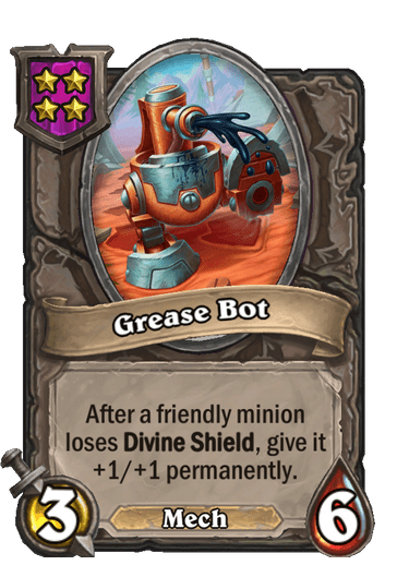 Original Grease Bot added in Patch 21.0