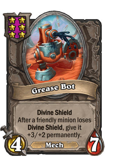 Grease Bot after Patch 23.6