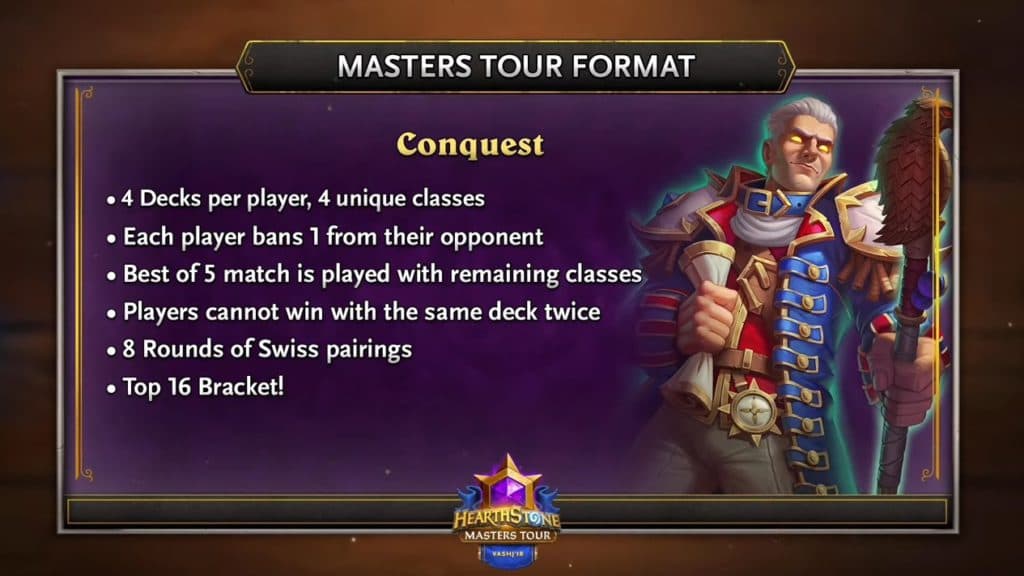 Hearthstone Masters Tour Vashj'ir information. Image via Blizzard Entertainment.