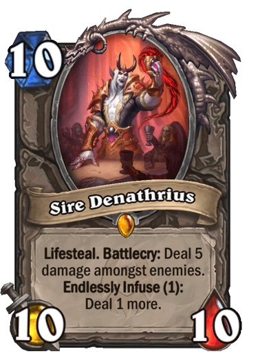 Sire Denathrius Legendary