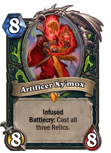 Infused Artificer Xy'mox
