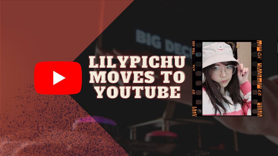 LilyPichu says goodbye to Twitch after 10 years, announces move to YouTube instead cover image