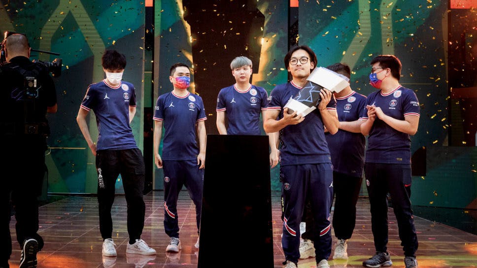 PSG.LGD are your Riyadh Masters champions! cover image