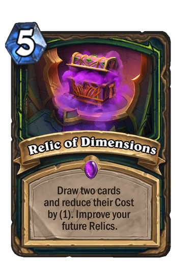 Relic of Dimensions