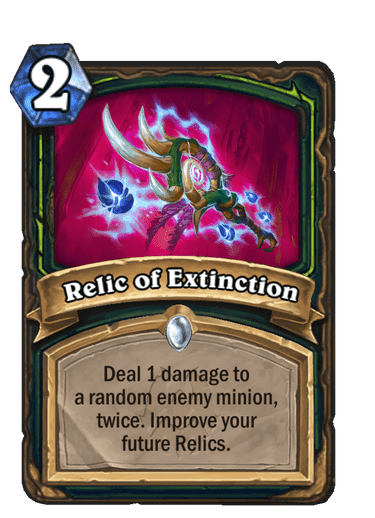 New Demon Hunter Relic of Extinction