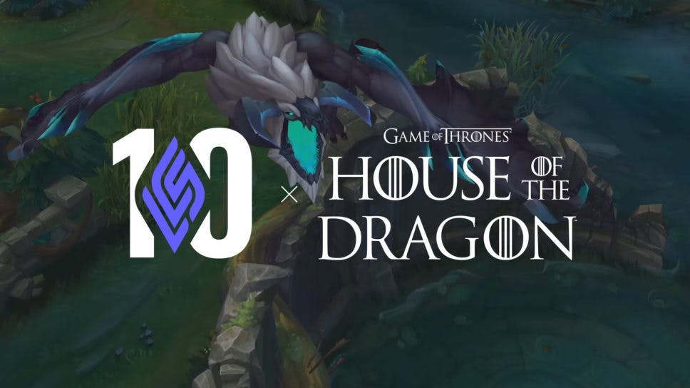 LoL x Game of Thrones: LCS collaborates with HBO Max to promote House of the Dragon cover image