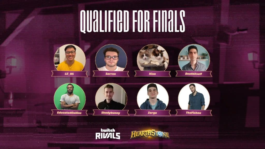 Battlegrounds Competitors at Thijs Hearthstone Tavern