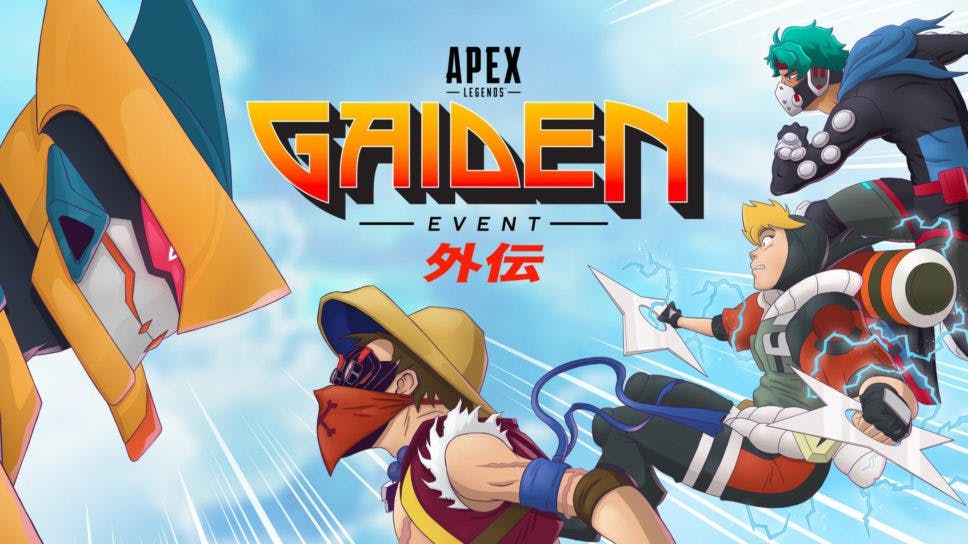 Apex Legends brings the anime inspired Gaiden event to the Outlands cover image