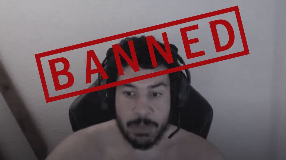 Greekgodx banned for the 4th time on Twitch cover image