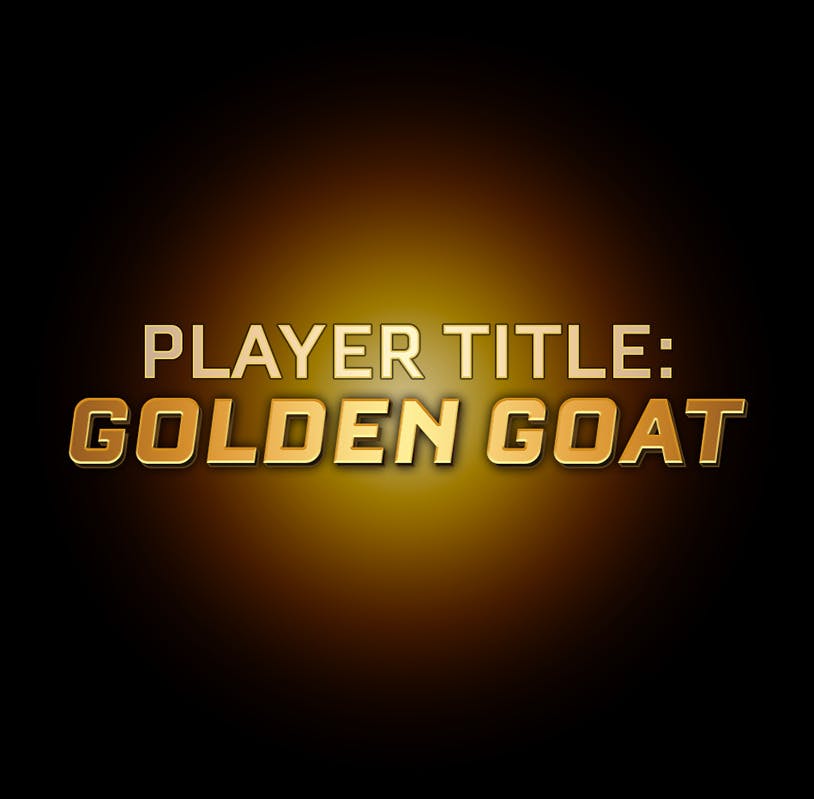 Golden Goat Player Banner