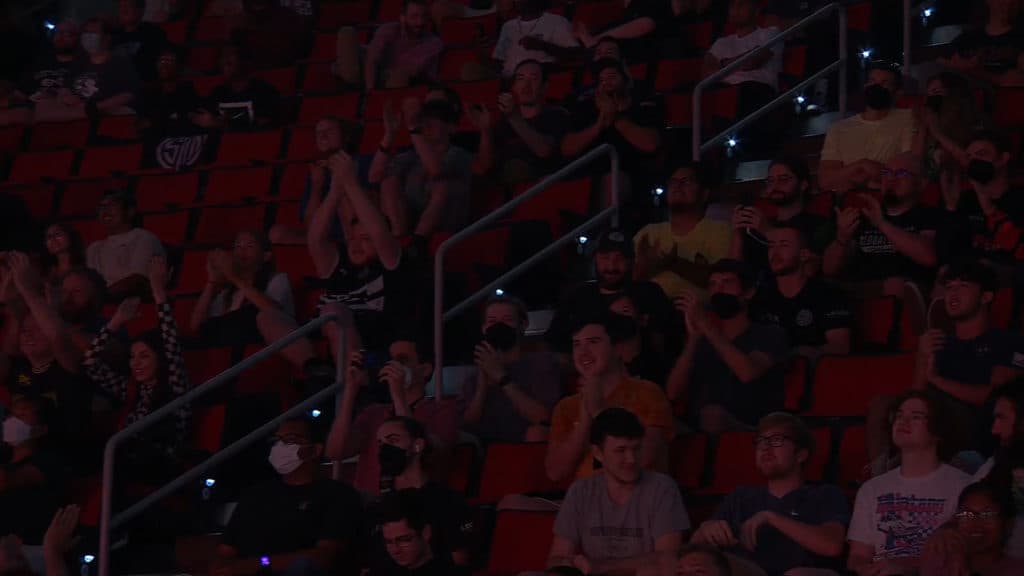 An action-packed Round 1 of the ALGS Championship Group Stage offered plenty of excitement for spectators at the venue