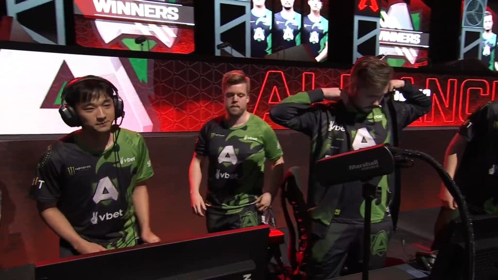 Alliance had their moments but in the end, they just weren't consistent enough